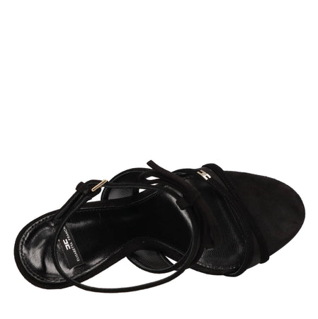 Elisabetta Franchi Sandali Nero da donna