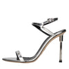 Elisabetta Franchi Sandali Argento da donna
