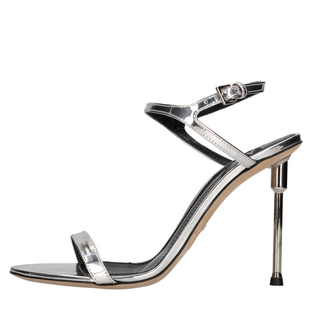 Elisabetta Franchi Sandali Argento da donna