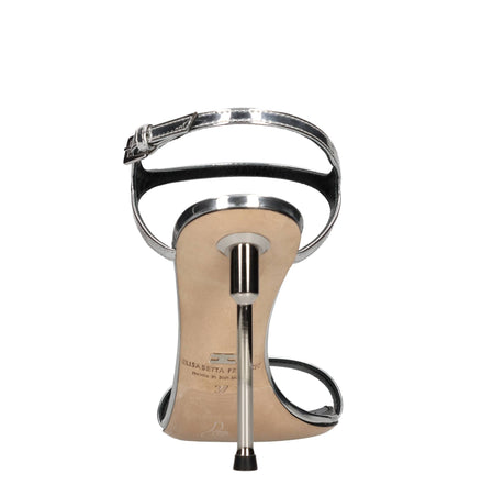 Elisabetta Franchi Sandali Argento da donna