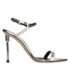 Elisabetta Franchi Sandali Argento da donna