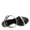 Elisabetta Franchi Sandali Argento da donna