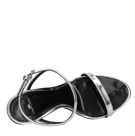 Elisabetta Franchi Sandali Argento da donna
