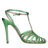 Marc Ellis Sandali Verde da donna