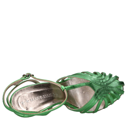 Marc Ellis Sandali Verde da donna