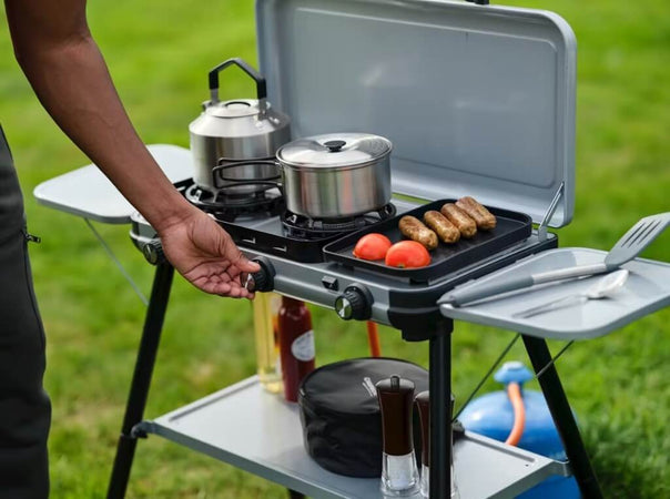 Barbecue Camping Kitchen 2 Multi-Cook Plus Campingaz 2213260