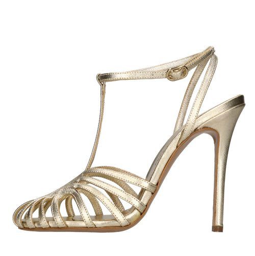 Marc Ellis Sandali Oro da donna