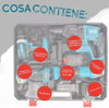 Kit 4in1 Trapano avvitatore,impulsi,smerigliatrice,tassellatore,2x3Ah,caricatore
