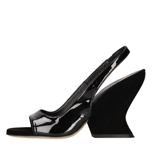 Giampaolo Viozzi Sandali Nero da donna