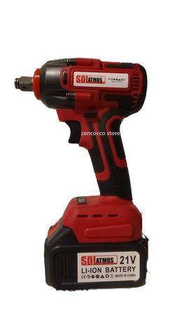 kit 3in1 FLEX Smerigliatrice 125MM Trapano Avvitatore e Impulsi 2 Batterie 4.0Ah