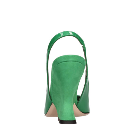 Giampaolo Viozzi Sandali Verde da donna