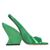 Giampaolo Viozzi Sandali Verde da donna