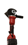kit 3in1 FLEX Smerigliatrice 125MM Trapano Avvitatore e Impulsi 2 Batterie 4.0Ah