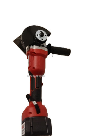kit 3in1 FLEX Smerigliatrice 125MM Trapano Avvitatore e Impulsi 2 Batterie 4.0Ah