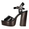 Jeffrey Campbell Sandali Nero da donna