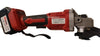 kit 3in1 FLEX Smerigliatrice 125MM Trapano Avvitatore e Impulsi 2 Batterie 4.0Ah