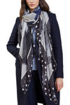 Faliero Sarti Sciarpe Blu da donna