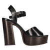Jeffrey Campbell Sandali Nero da donna