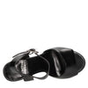 Jeffrey Campbell Sandali Nero da donna
