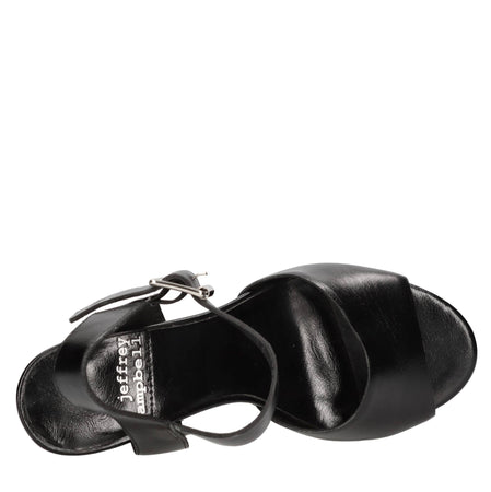 Jeffrey Campbell Sandali Nero da donna