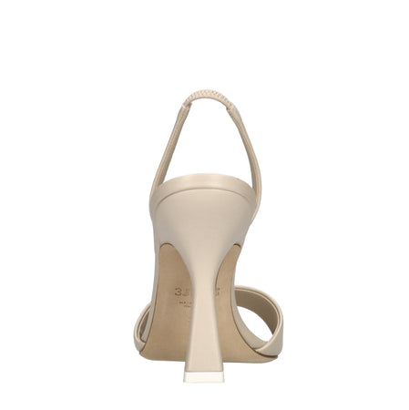 3JUIN Sandali Beige da donna