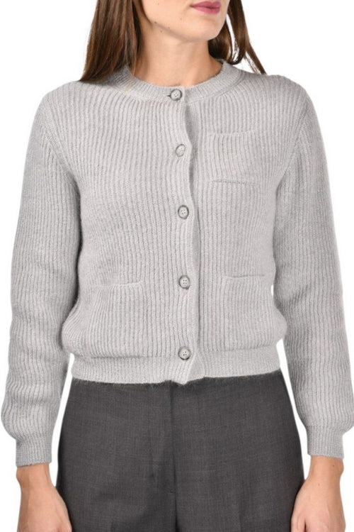 la Fileria Maglie Grigio da donna