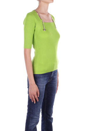 Liu Jo Maglie Verde da donna
