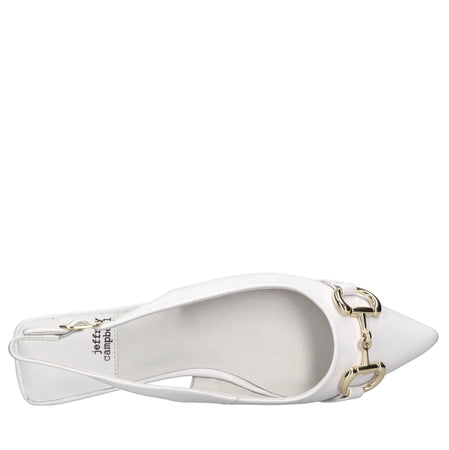 Jeffrey Campbell Scarpe basse Bianco da donna