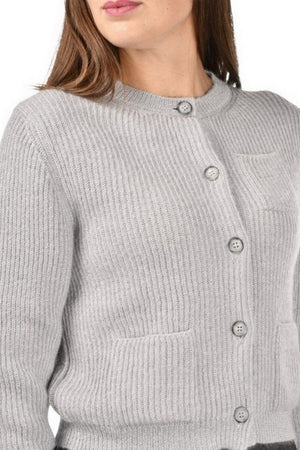 la Fileria Maglie Grigio da donna