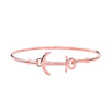 PAUL HEWITT - Bracciale Anchor cuff Rose