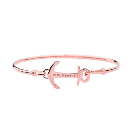 PAUL HEWITT - Bracciale Anchor cuff Rose