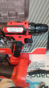 kit 3in1 FLEX Smerigliatrice 125MM Trapano Avvitatore e Impulsi 2 Batterie 4.0Ah