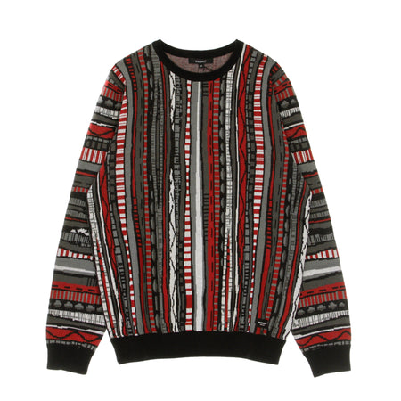 IRIEDAILY Maglione Leggero Uomo Theodore Knit Anthra Red da uomo