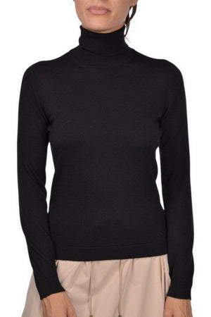 la Fileria Maglie Nero da donna