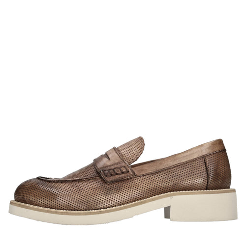 JP/DAVID Scarpe basse Marrone da donna