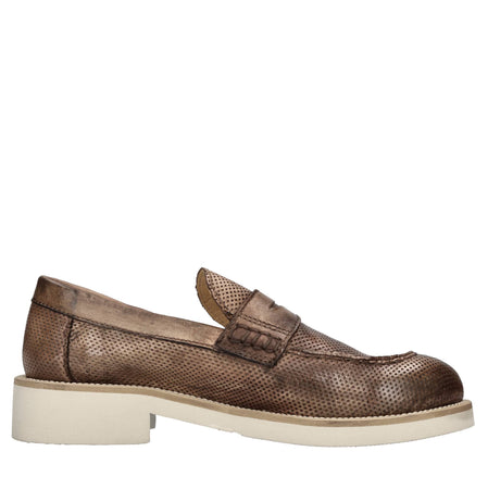 JP/DAVID Scarpe basse Marrone da donna