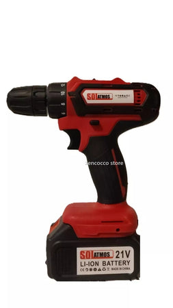 kit 3in1 FLEX Smerigliatrice 125MM Trapano Avvitatore e Impulsi 2 Batterie 4.0Ah