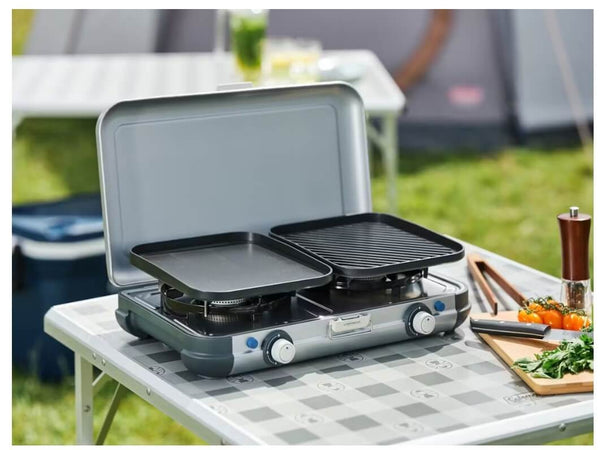 Camping Kitchen 2 Grill & Go CV fornello Campingaz 2176805 86523605