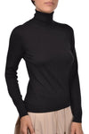 la Fileria Maglie Nero da donna
