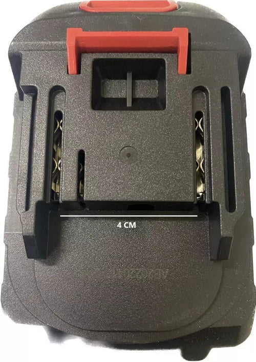 BATTERIA ricaricabile AGLI IONI DI LITIO 21V DA 2.0Ah 4.0Ah 6.0Ah x motosega forbici weekitool