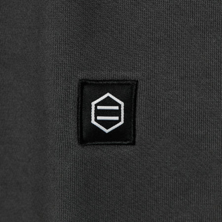 DOLLY NOIRE Felpa Girocollo Uomo Glitch Crewneck Grey da uomo