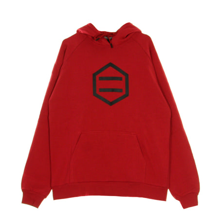 DOLLY NOIRE Felpa Cappuccio Uomo Hexagon Flame/black da uomo