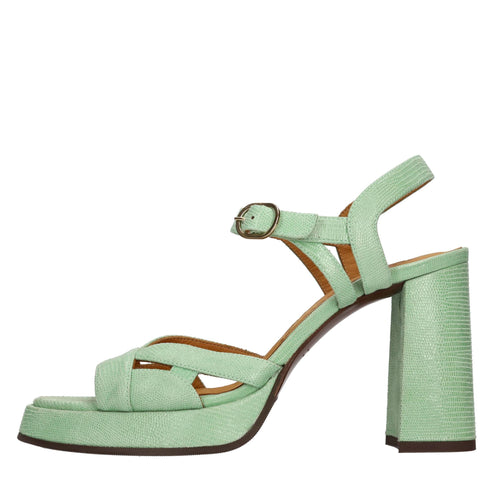 Chie Mihara Sandali Verde da donna