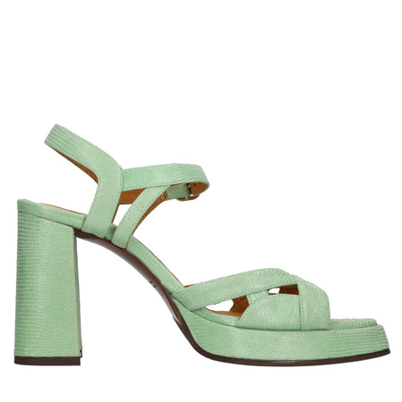 Chie Mihara Sandali Verde da donna