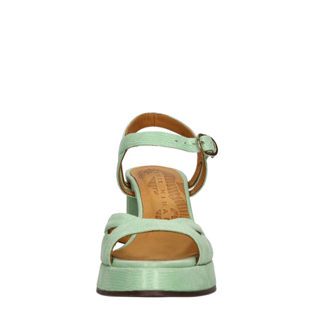 Chie Mihara Sandali Verde da donna