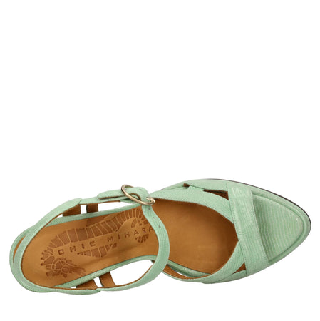 Chie Mihara Sandali Verde da donna