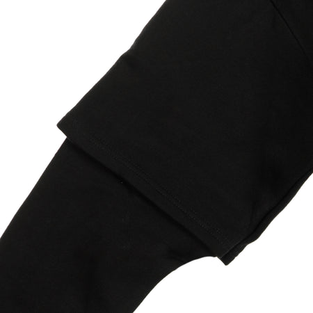 DOLLY NOIRE Felpa Cappuccio Donna Capital Glitch Over Hoodie Black da donna