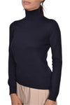 la Fileria Maglie Blu da donna
