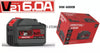 BATTERIA ricaricabile AGLI IONI DI LITIO 21V DA 2.0Ah 4.0Ah 6.0Ah x motosega forbici weekitool