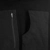 DOLLY NOIRE Felpa Cappuccio Uomo Special Pocket Hoodie Black da uomo